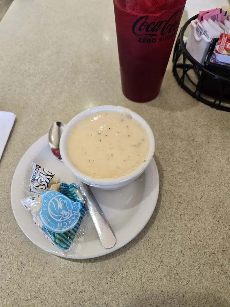 4 Cheese Mushroom Soup