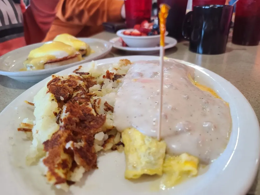 Biscuits and Gravy
