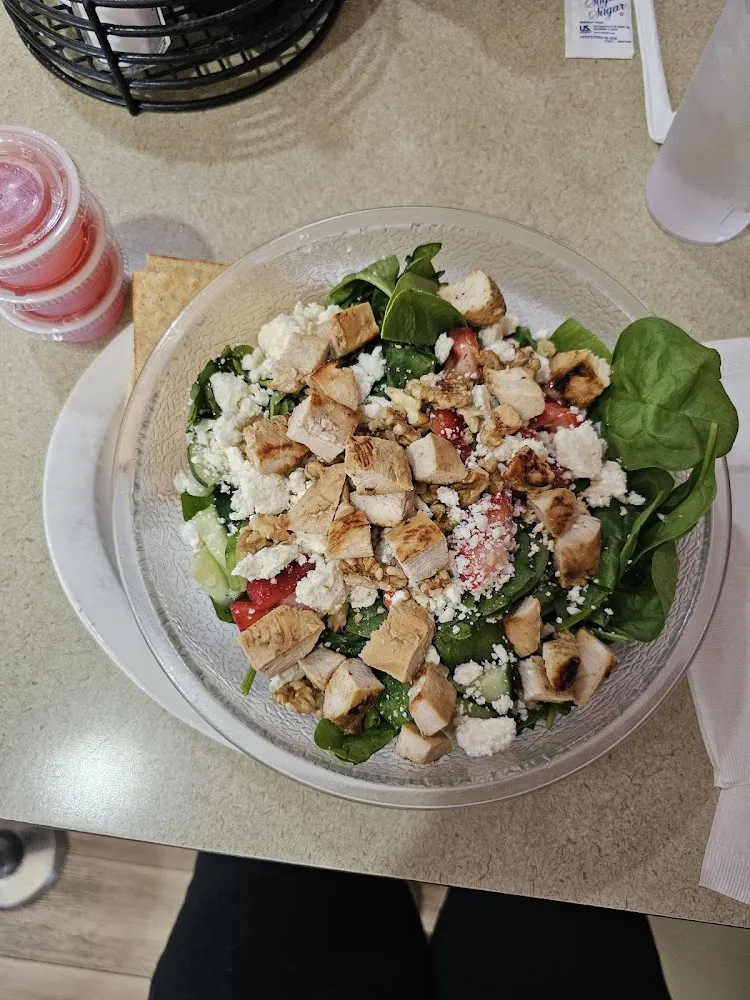 Strawberry Spinach Salad